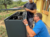 Heizungssanierung mit Wärmepumpensystem und Photovoltaik