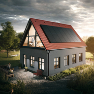 Photovoltaik auf dem Hausdach: Aufdach- oder Indach-System?