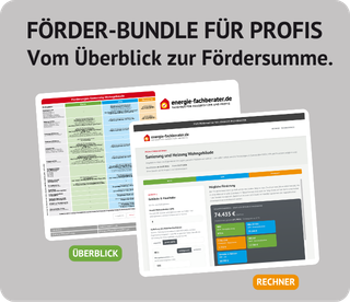 Förderbundle Sanierung Wohngebäude