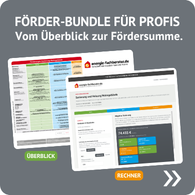 Förderbundle Sanierung
