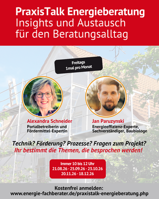 PraxisTalk Energieberatung